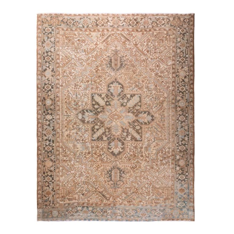 Alfombra Vintage Beige/Gris