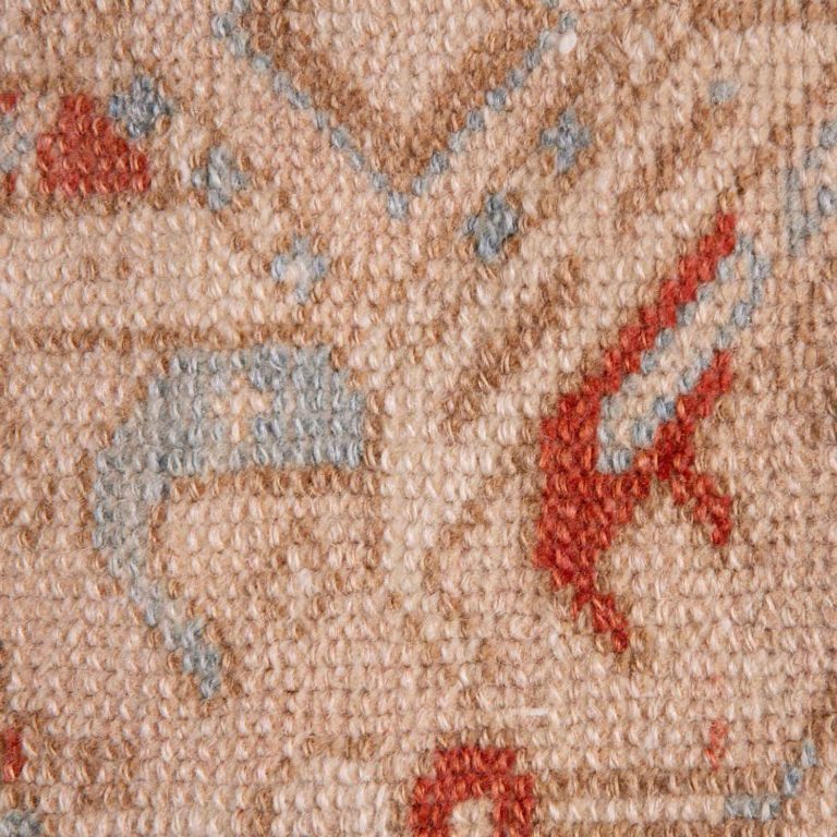 Alfombra Vintage Antique Beige/Rojo