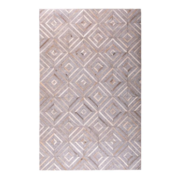 Alfombra India Fannin Gris