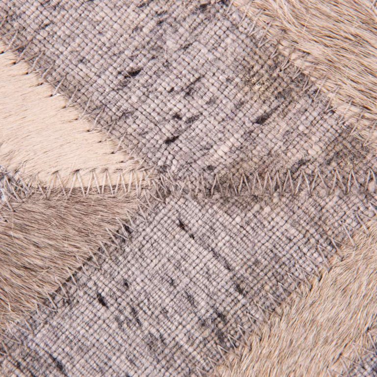 Alfombra India Fannin Gris