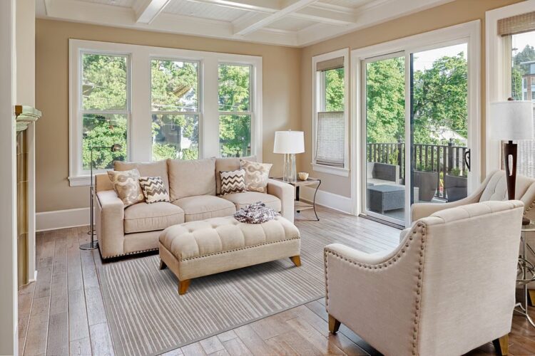 Alfombra Turkey Melina Taupe / White