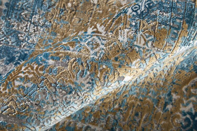 Alfombra Turkey Cadiz Blue- Gray