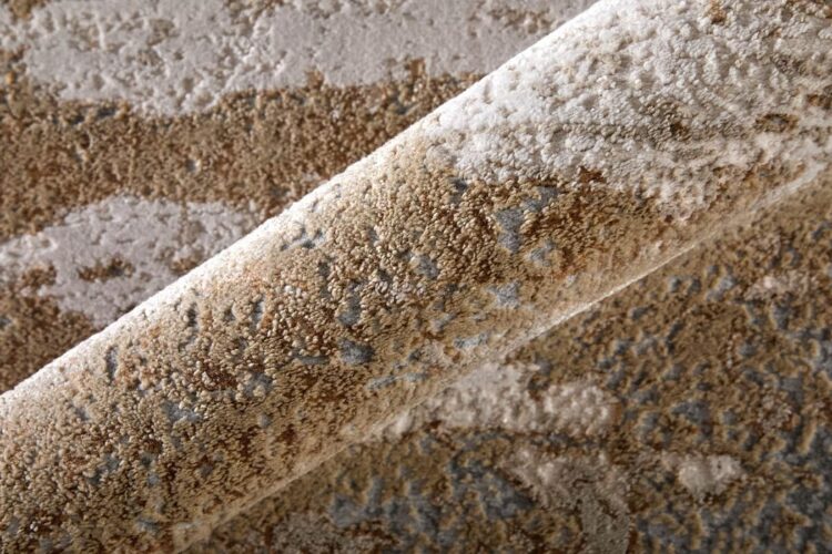 Alfombra Aura Beige/Gold