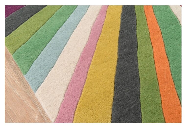 Alfombra Delhi Multi