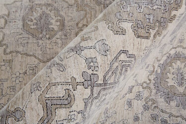 Alfombra Marquette Beige/Gray