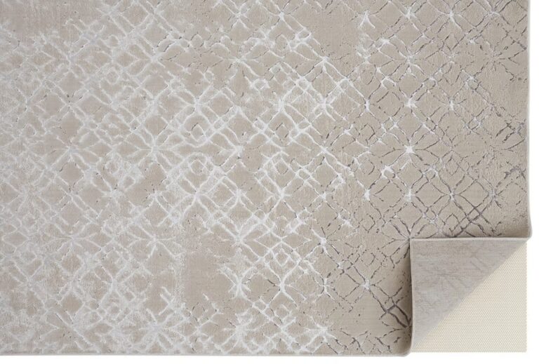 Micah  Beige/Silver